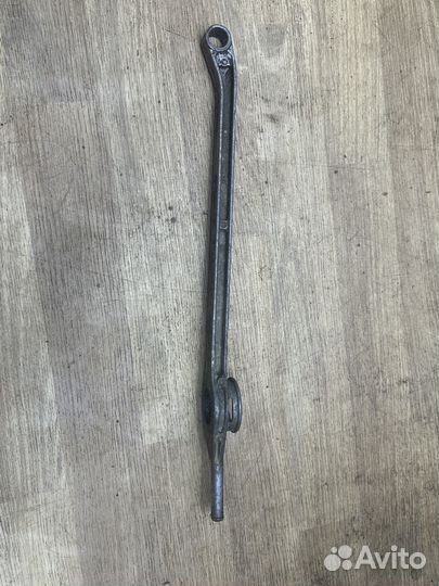 Тяга кулисы кпп бмв е34