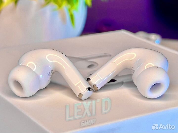 AirPods Pro «Оригинал» Гарантия +Чехол +Доставка