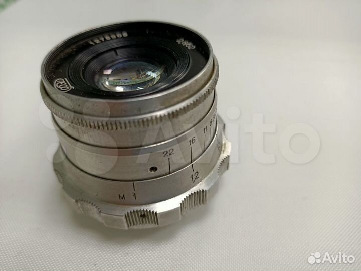 Фотообьектив Фед и-26 м