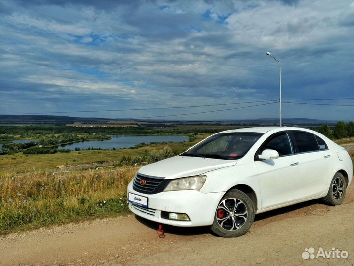 Geely Emgrand EC7 1.8 МТ, 2012, 146 000 км