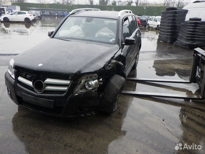 Расходомер воздуха дизельный mercedes benz GLK X20