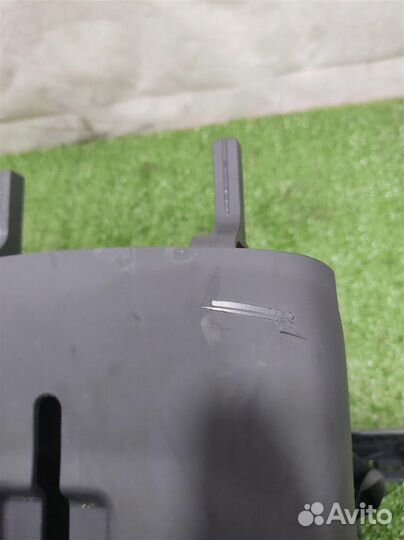 Кожух рулевой колонки (комплект) volkswagen Touar