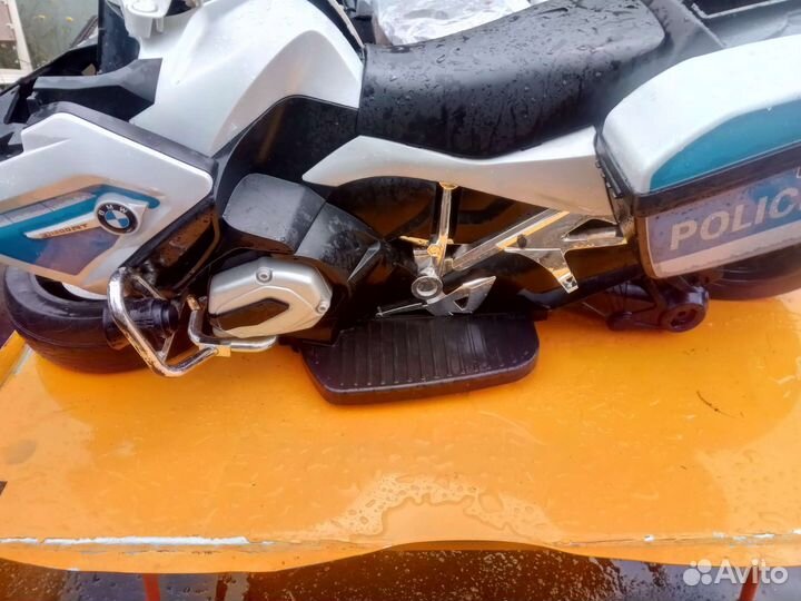 Детский электромотоцикл, на з/ч