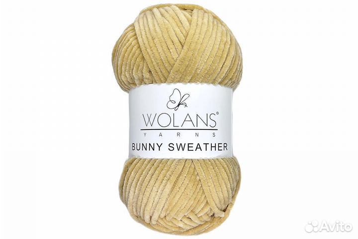 Пряжа Wolans Bunny Sweather (Воланс Банни Свитер)