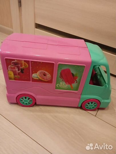 Игрушка автобус (лавка мороженного)