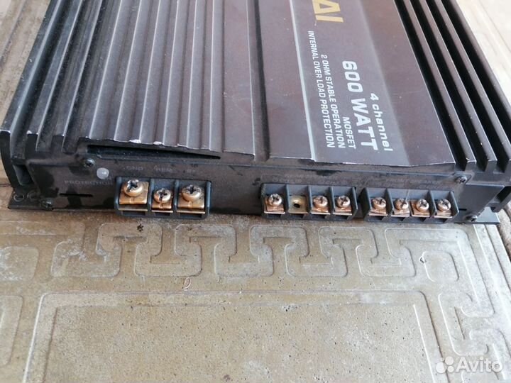 Усилитель 600 ватт