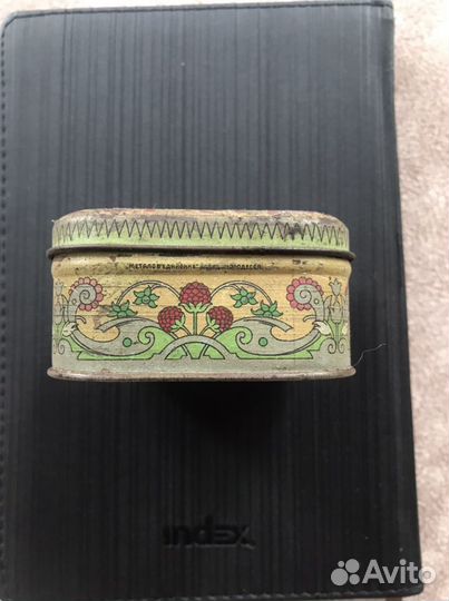 Баночка для зубного порошка