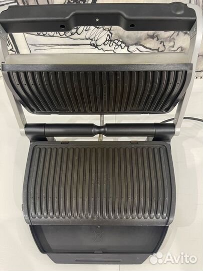 Электрогриль tefal optigrill+XL