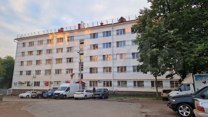 Комната 17,7 м² в 1-к., 5/5 эт.