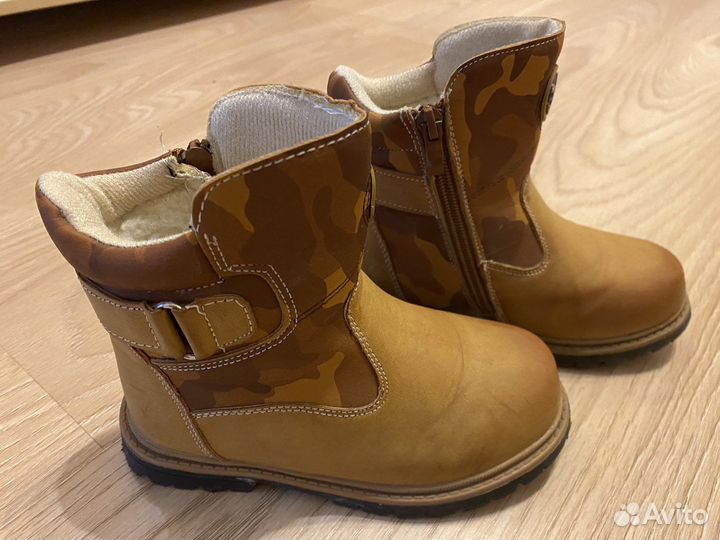 Сапоги на мальчика