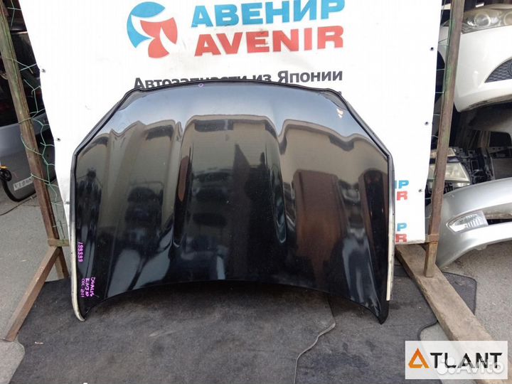 Капот nissan dualis