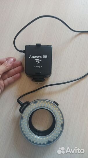 Вспышка кольцевая