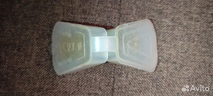 Пластмассовый чехол от ключа консервного СССР