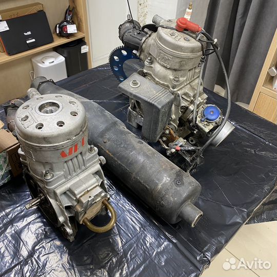 Мотор для картинга TM-100