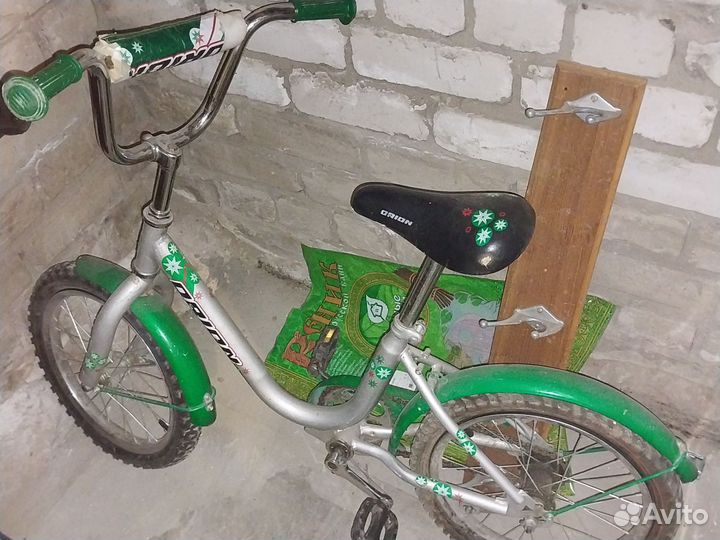 Детский велосипед Орион