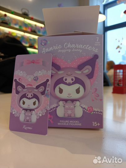 Sanrio Kuromi фигурка / фигурка санрио куроми