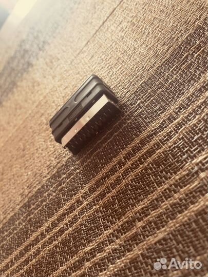 Переходник scart тюльпаны