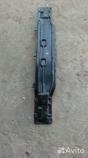 Защита заднего бампера на Kia Ceed