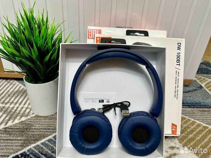 Наушники JBL DW 100 Pure Bass Wireless