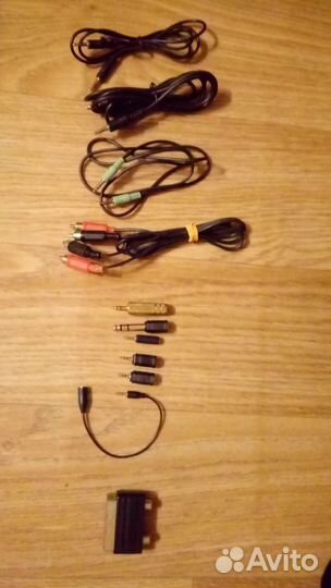 Аудио адаптеры