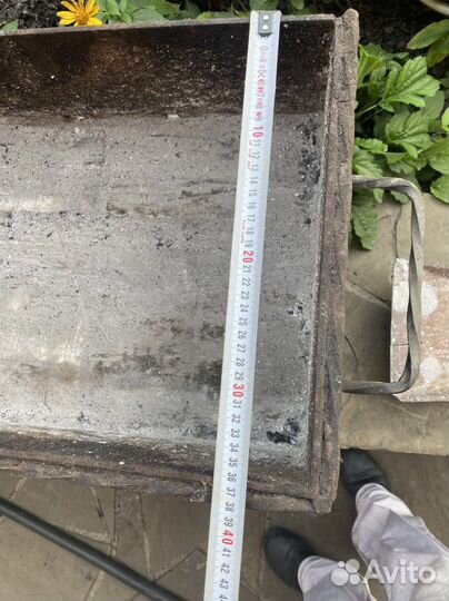 Мангал с алюминиевой крышкой