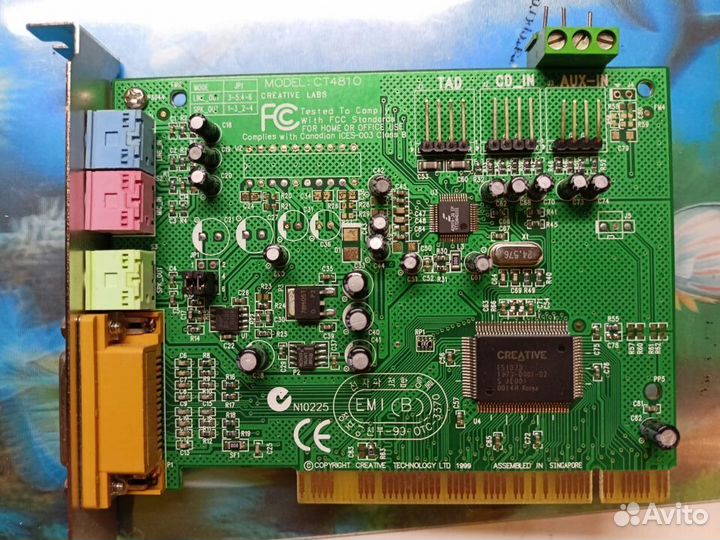 Звуковая карта Creative CT4810
