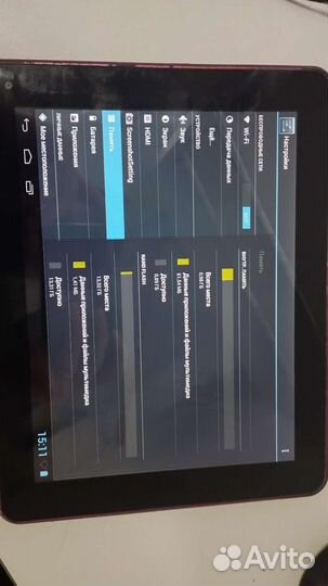 Планшет prestigio multipad