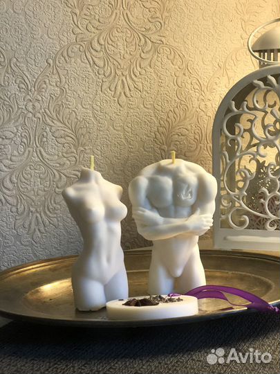 Свечи ручной работы