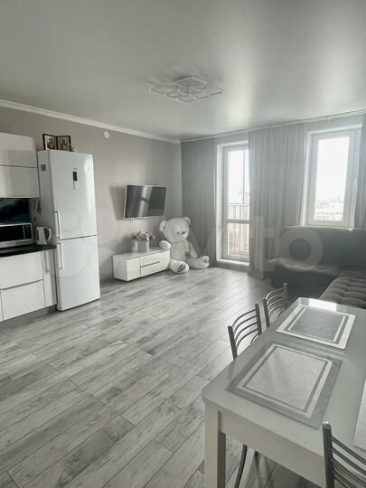 2-к. квартира, 54 м², 12/17 эт.