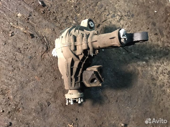 Редуктор передний мерседес мл164 6.3 Амг