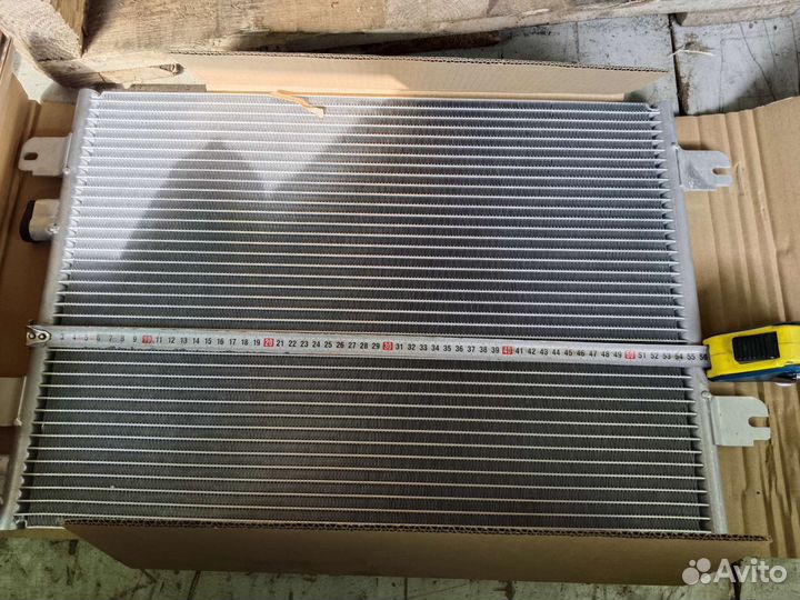 Радиатор кондиционера рено меган 1/ логан/ сандеро