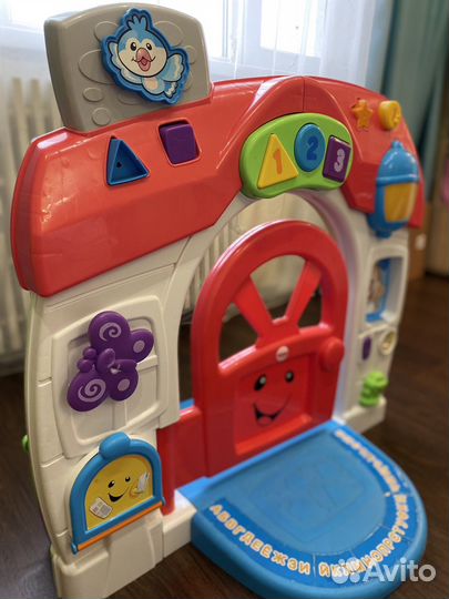 Игрушка Домик Fisher Price