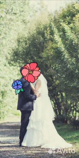 Свадебное платье