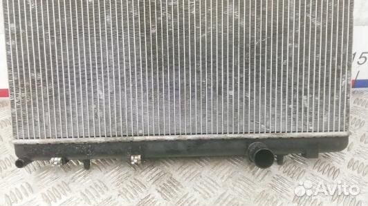 Радиатор системы охлаждения citroen xsara picasso (UBE06KA01)