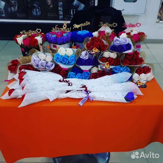 Букетики на подарок