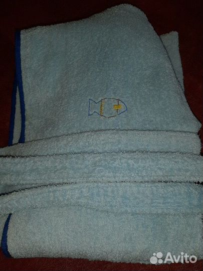 Халат махровый х/б