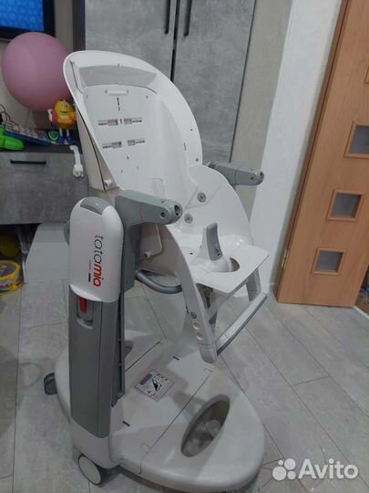 Детский стульчик для кормления peg perego