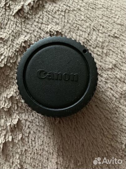 Крышка объектива Canon