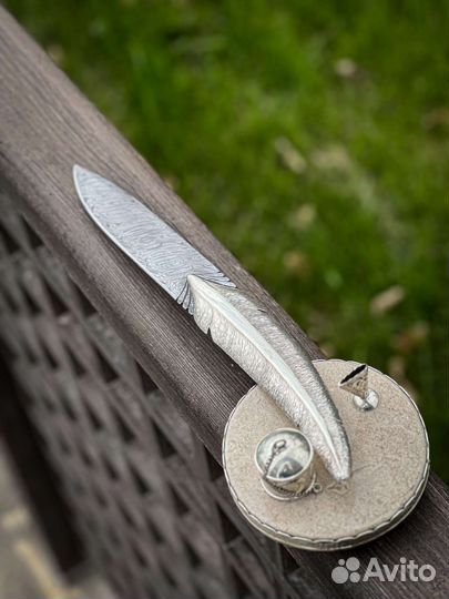 Авторский нож перо