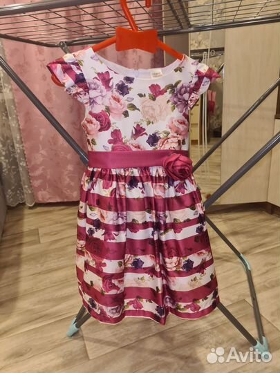 Платье для девочки 110