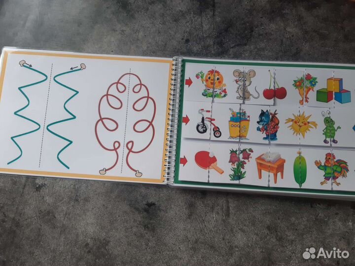 Книжка пиши-стирай