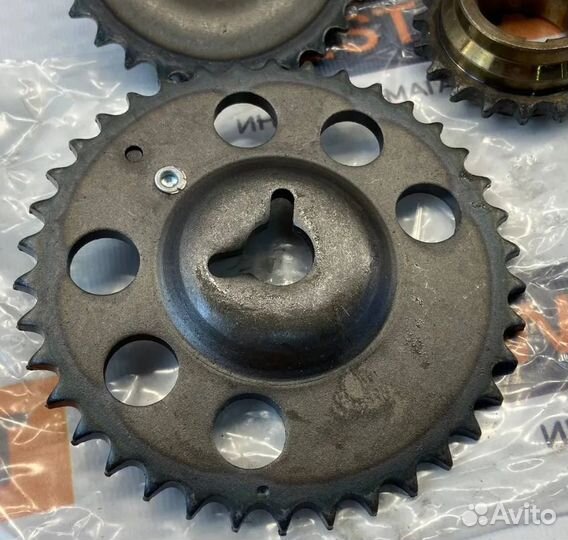 Шестерня грм (комплект 3шт) Нива 4х4, Шевроле Нива