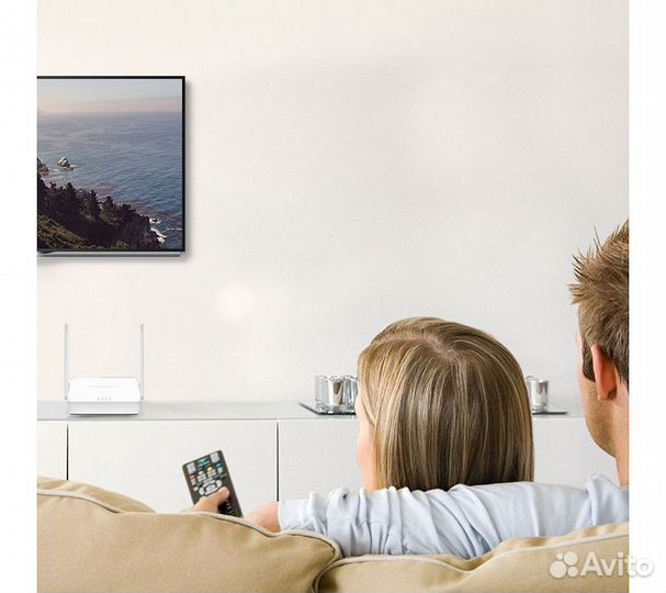 Wi-Fi роутер Mercusys MW301R, белый