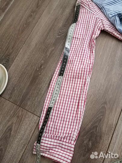 Рубашка школьная benetton 140-146