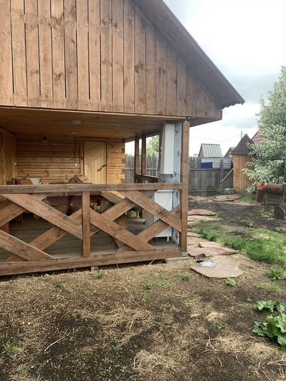 Дача 60 м² на участке 5 сот.