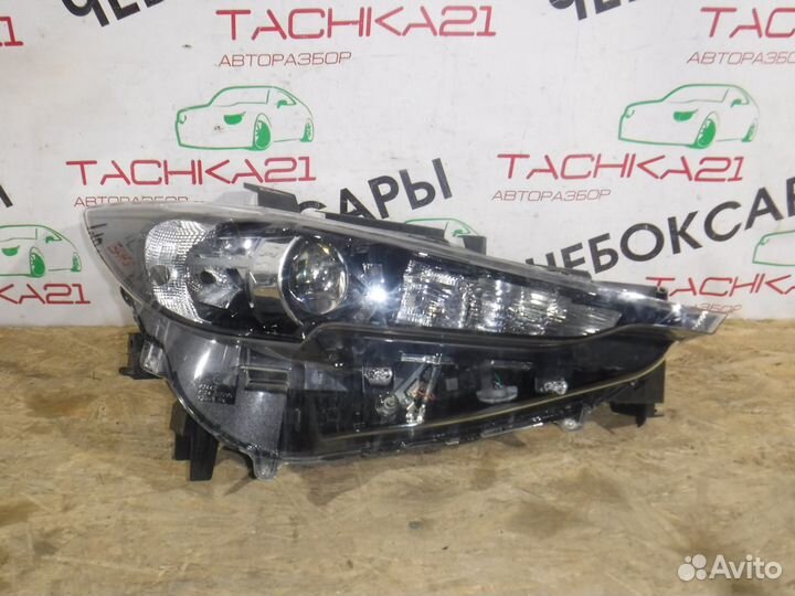 Фара правая mazda CX-5 2 (2017+) LED