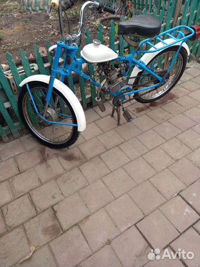 Мотовелосипед СССР