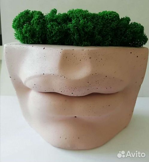 Цементные, бетонные кашпо-заготовки для творчества