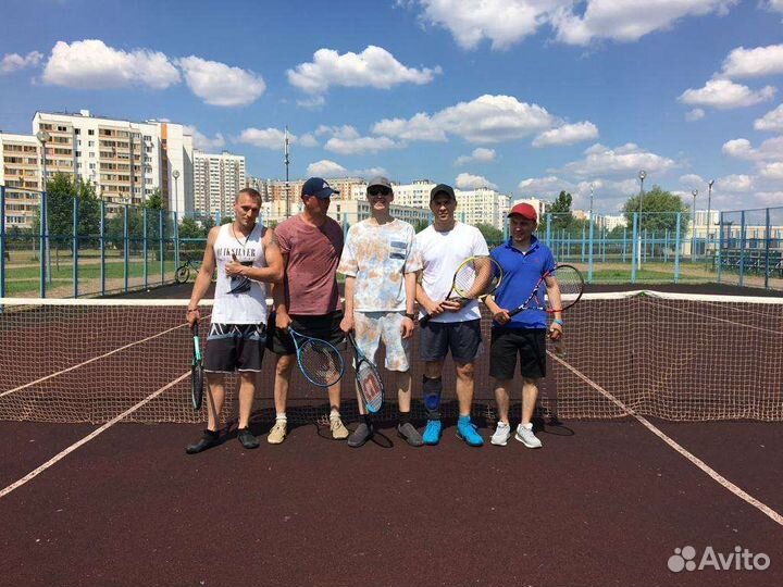 Тренер / Спарринг партнёр по большому теннису