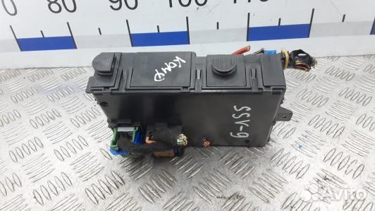 Блок комфорта opel meriva B (SSV09OV01)